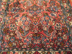 2' 2" x 4' 4" Vintage Sarouk Rug image 9