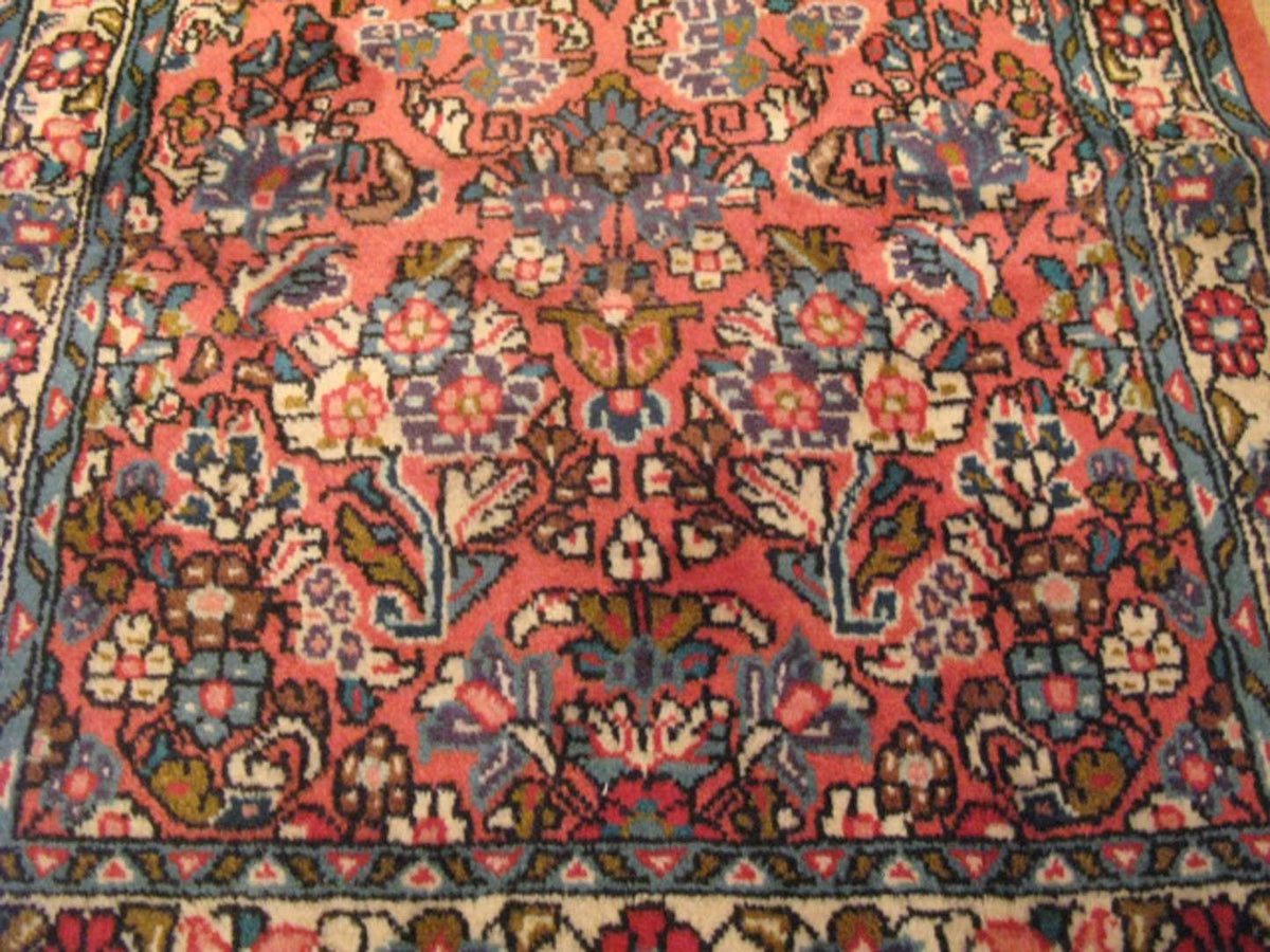 2' 2" x 4' 4" Persian Sarouk Rug image 9