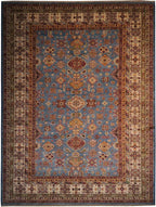 9' 2" x 12' 0" Pakistan Kazak Rug image 0
