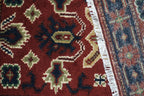 2' 0" x 3' 0" India Kazak Rug image 1