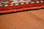 4' 3" x 6' 7" Pakistan Shirvan Rug image 4