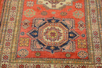4' 0" x 6' 1" Pakistan Kazak Rug image 6