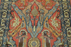 3' 0" x 5' 2" India Tabriz Rug image 7