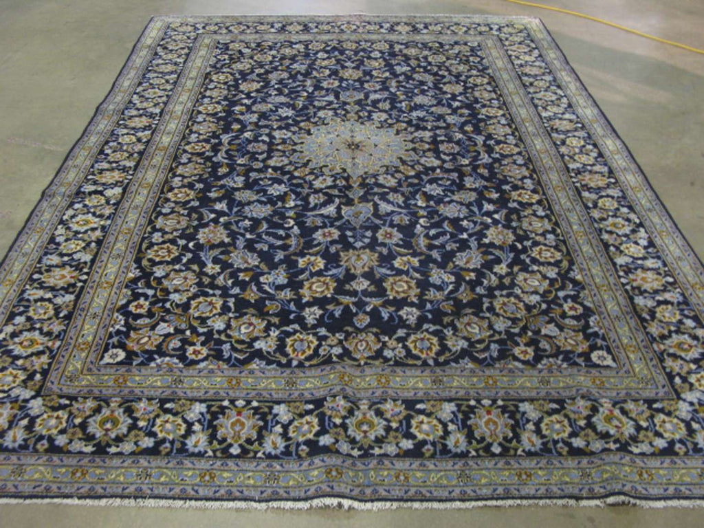 8' 3" x 11' 8" Persian Kashan Rug image 12