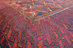 3' 5" x 7' 4" Persian Baluch Rug image 5