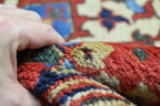 9' 1" x 11' 9" Persian Heriz Rug image 11