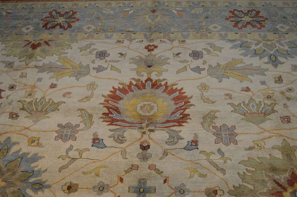 10' 0" x 13' 10" India Mahal Rug image 5