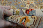 9' 1" x 11' 8" India Sultanabad Rug image 11