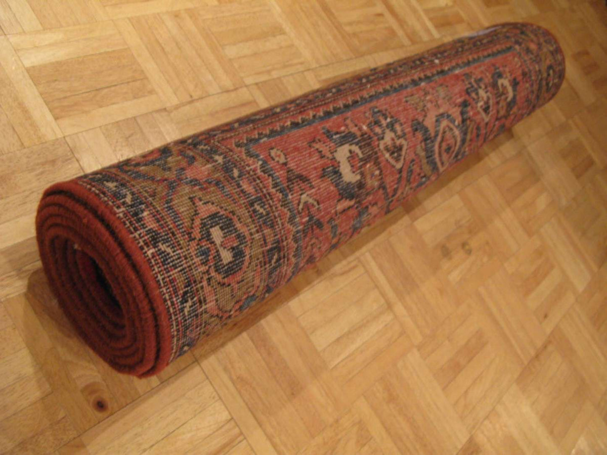 3' 5" x 9' 9" Persian Bakhshayesh Runner image 11