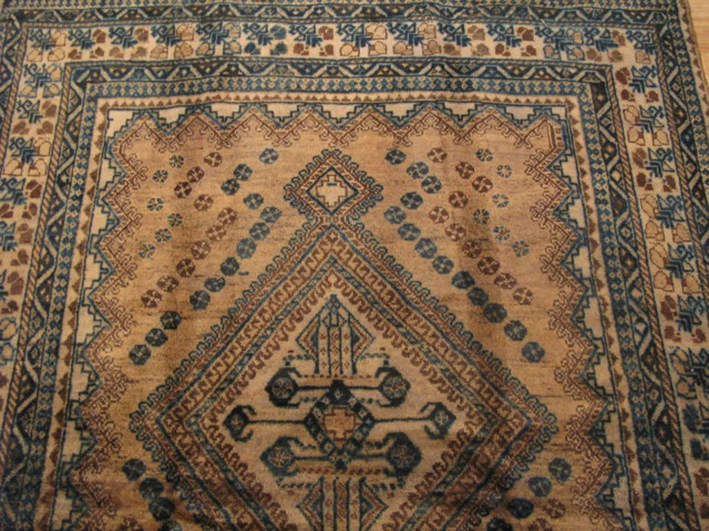 5' 3" x 10' 1" Vintage Bakhshayesh Rug image 5