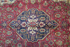 6' 6" x 6' 9" Persian Tabriz Rug image 4