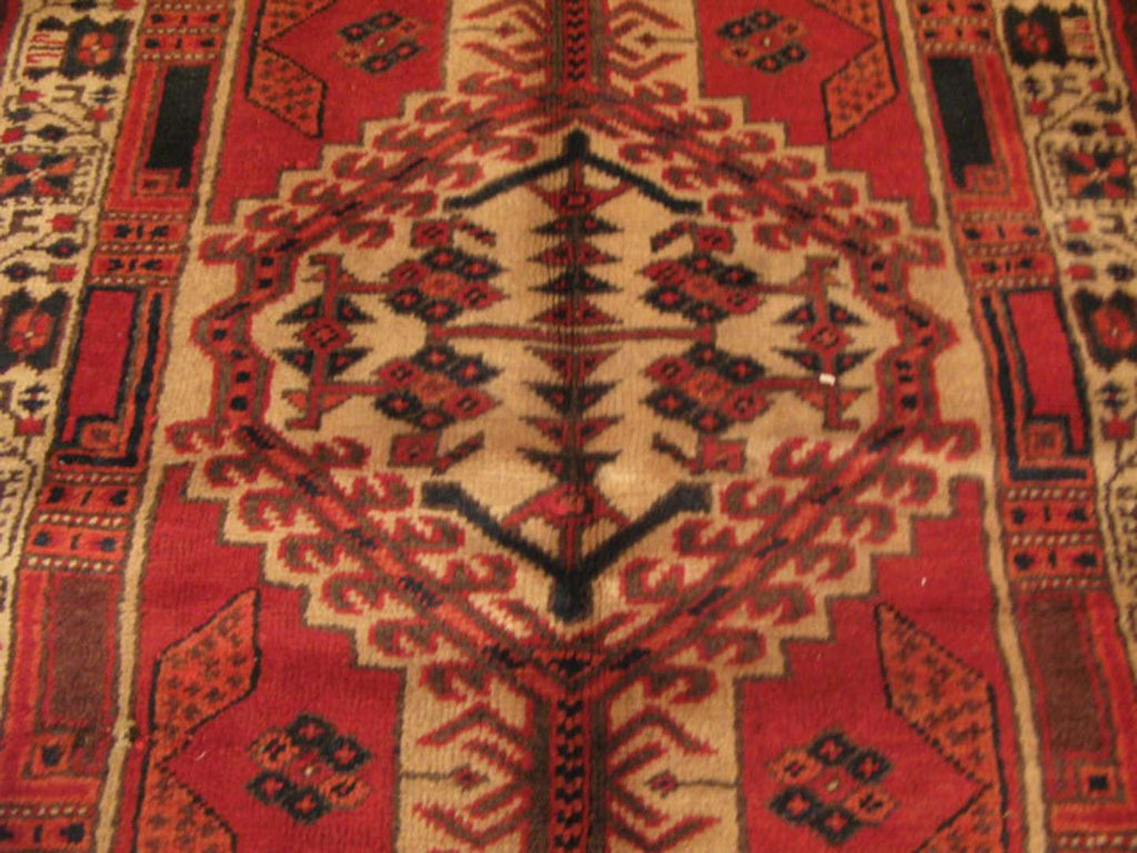 3' 3" x 10' 9" Persian Sarab Runner image 3