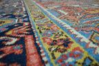 8' 3" x 10' 3" Persian Heriz Rug image 6