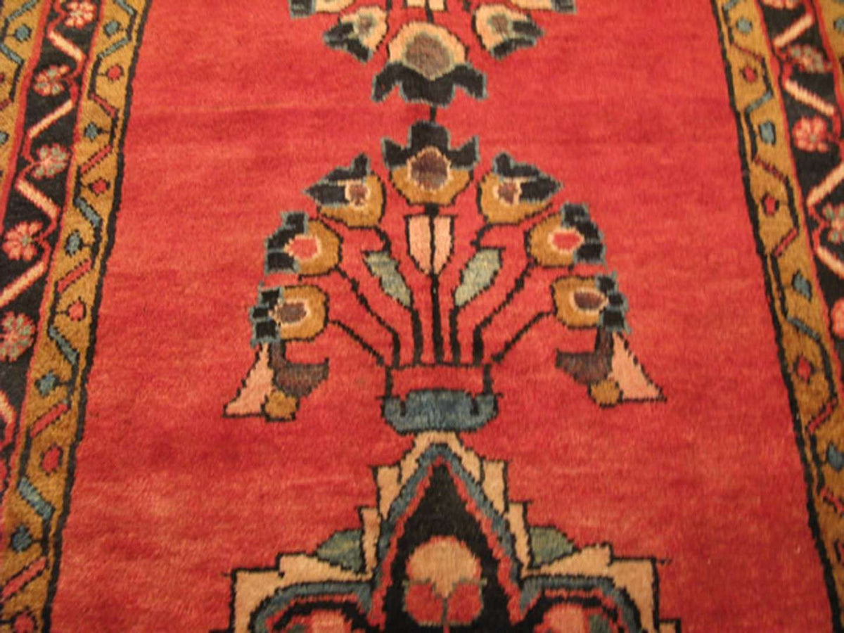 3' 6" x 17' 0" Persian Lilihan Runner image 2