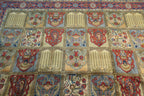 8' 8" x 12' 6" Vintage Shahreza Rug image 11