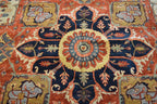 11' 8" x 14' 8" India Serapi Rug image 2