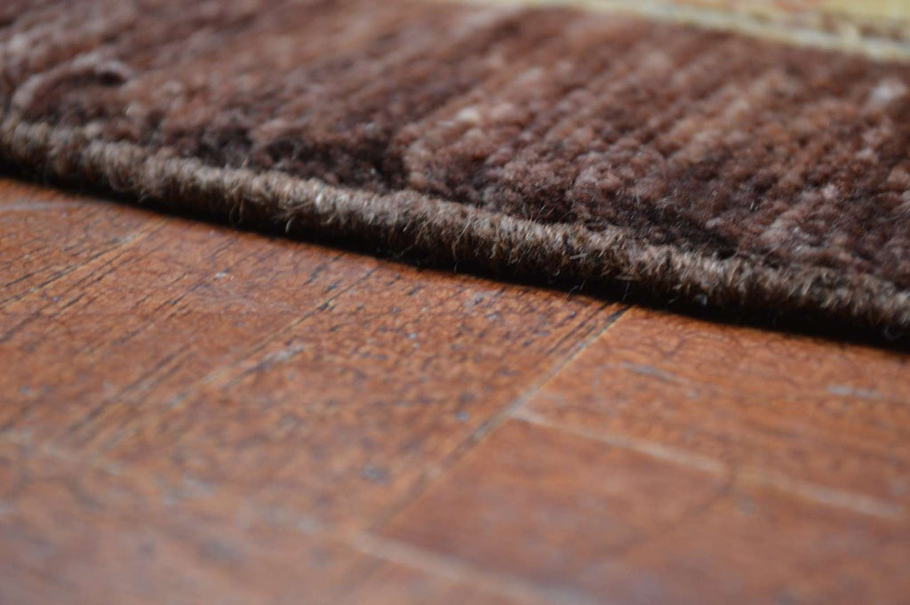 9' 0" x 11' 8" Pakistan Peshawar Rug image 10