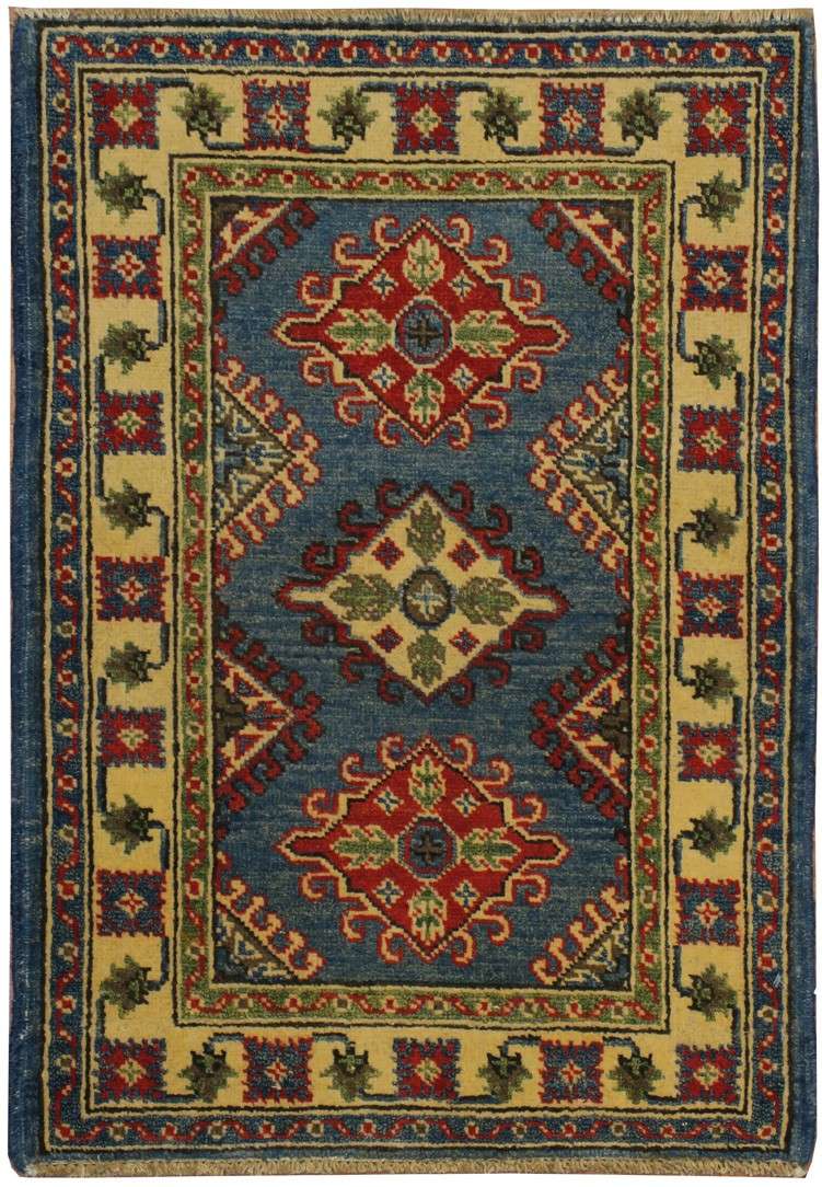 2' 0" x 2' 8" Pakistan Kazak Rug image 0