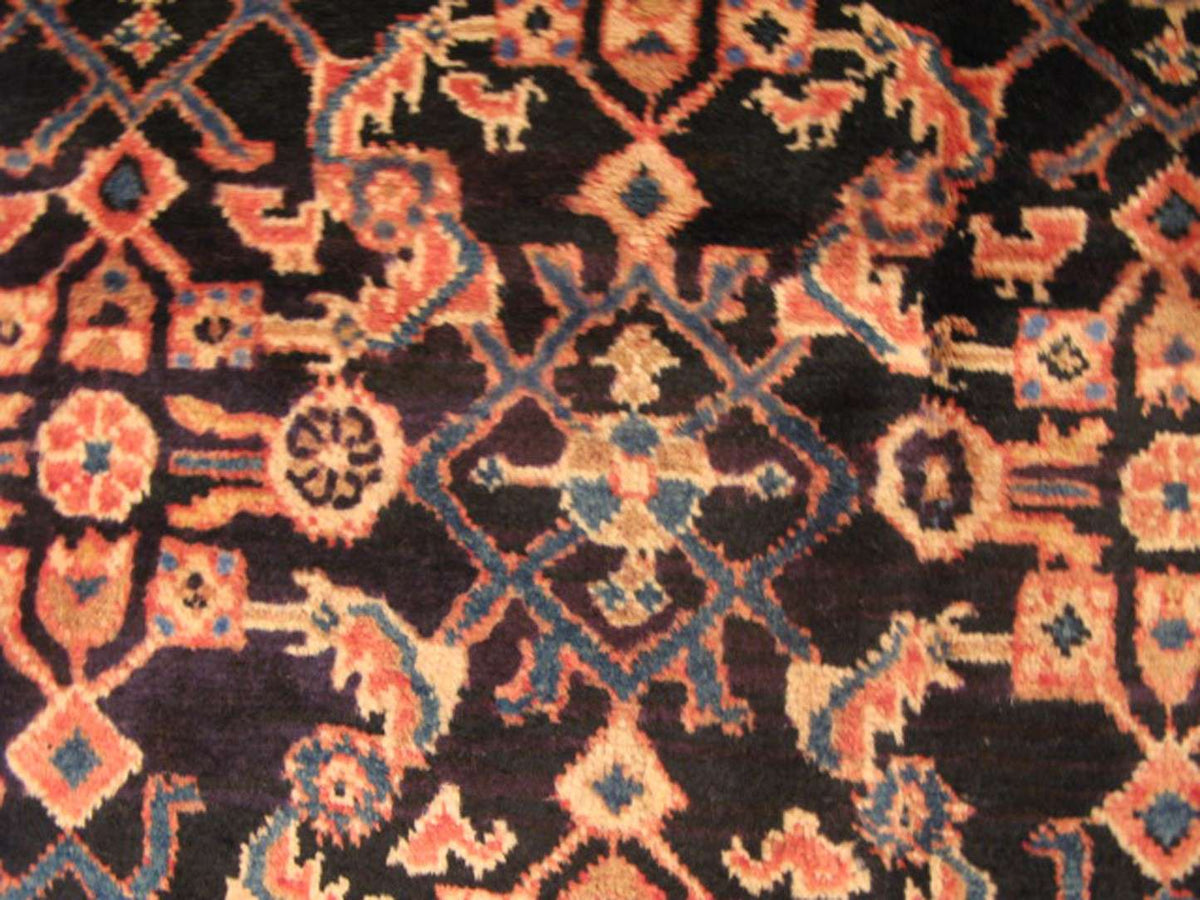 4' 3" x 9' 9" Persian Mahal Runner image 9
