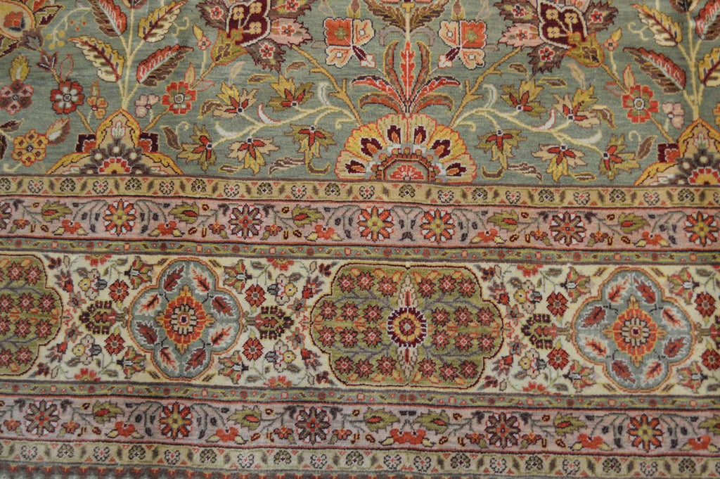 8' 1" x 10' 3" India Sultanabad Rug image 7