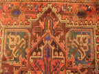 8' 3" x 10' 9" Persian Heriz Rug image 3