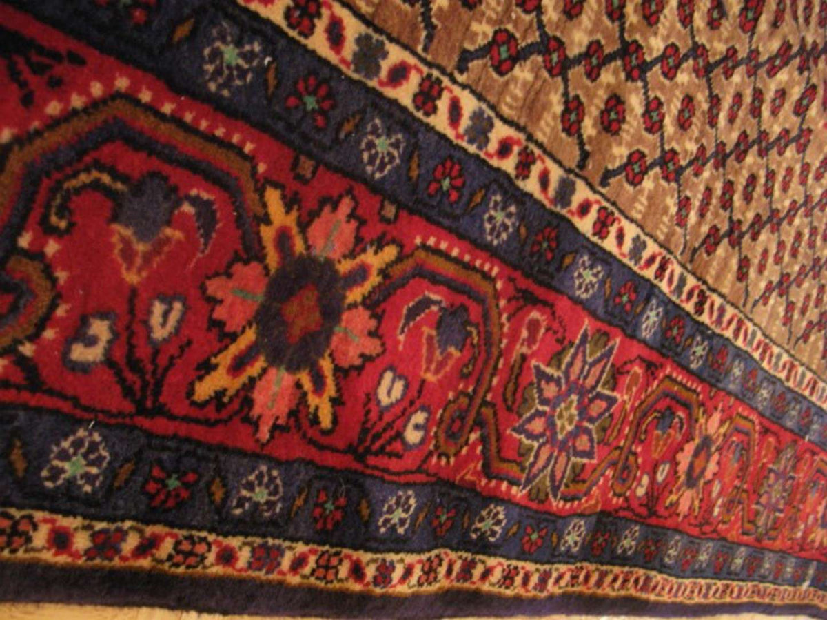 5' 3" x 10' 6" Persian Koliai Rug image 7