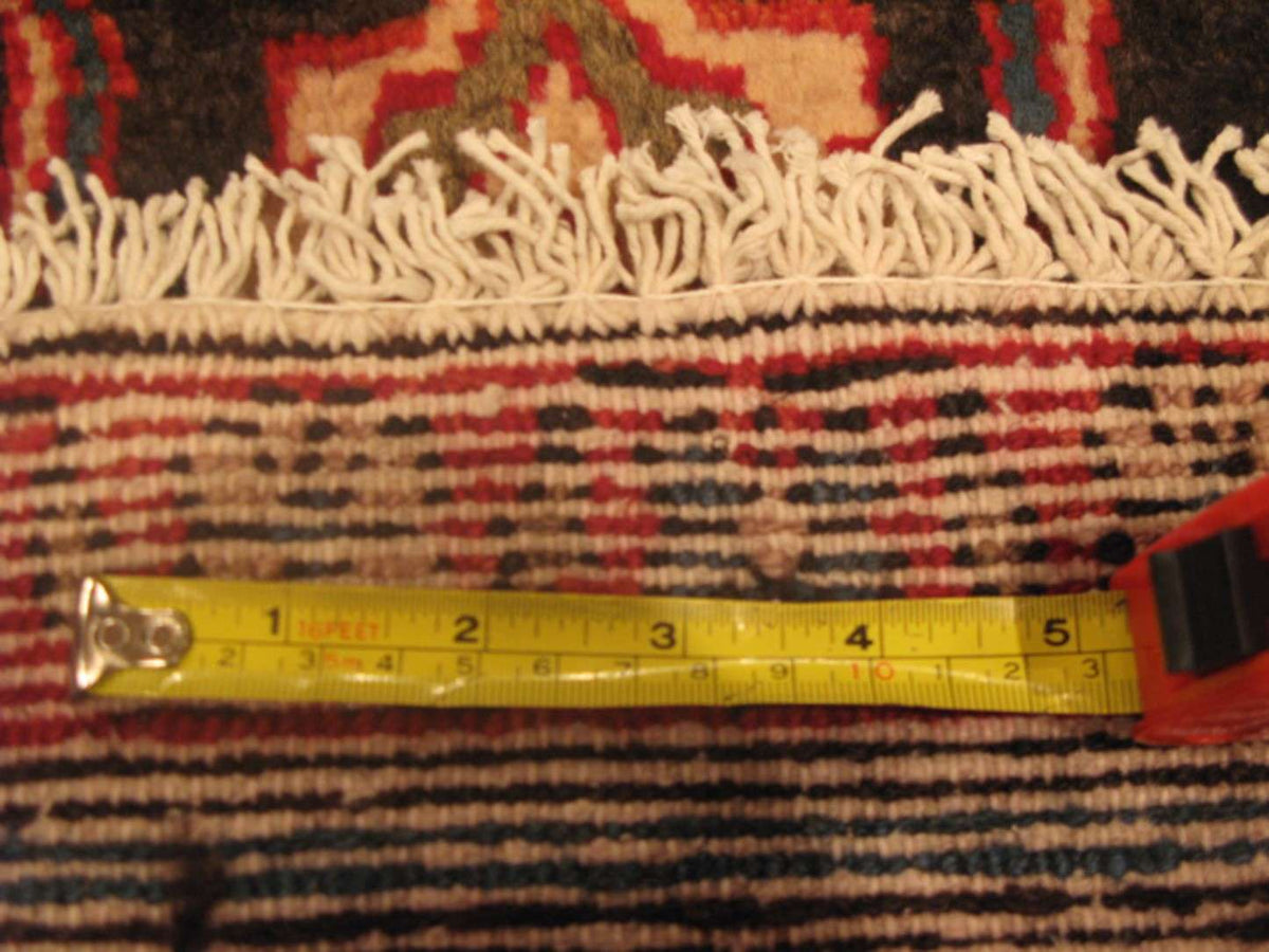 3' 7" x 10' 0" Persian Malayer Runner image 12