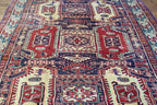 4'3'' x 10'1'' Persian Ardabil Runner image 6