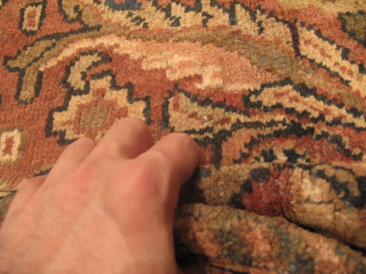 4' 0" x 7' 0" Vintage Mahal Rug image 10