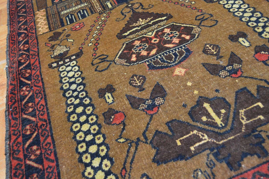 2' 7" x 4' 2" Afghanistan Belouch Rug image 10