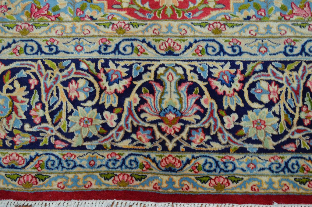 10' 3" x 13' 3" Persian Kerman Rug image 4