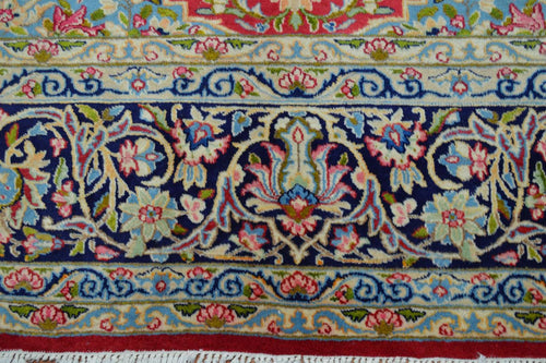 10' 3" x 13' 3" Persian Kerman Rug image 4