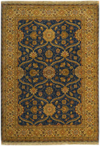 4' 2" x 4' 9" India Agra Rug image 0