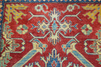 4' 3" x 5' 8" Pakistan Kazak Rug image 12