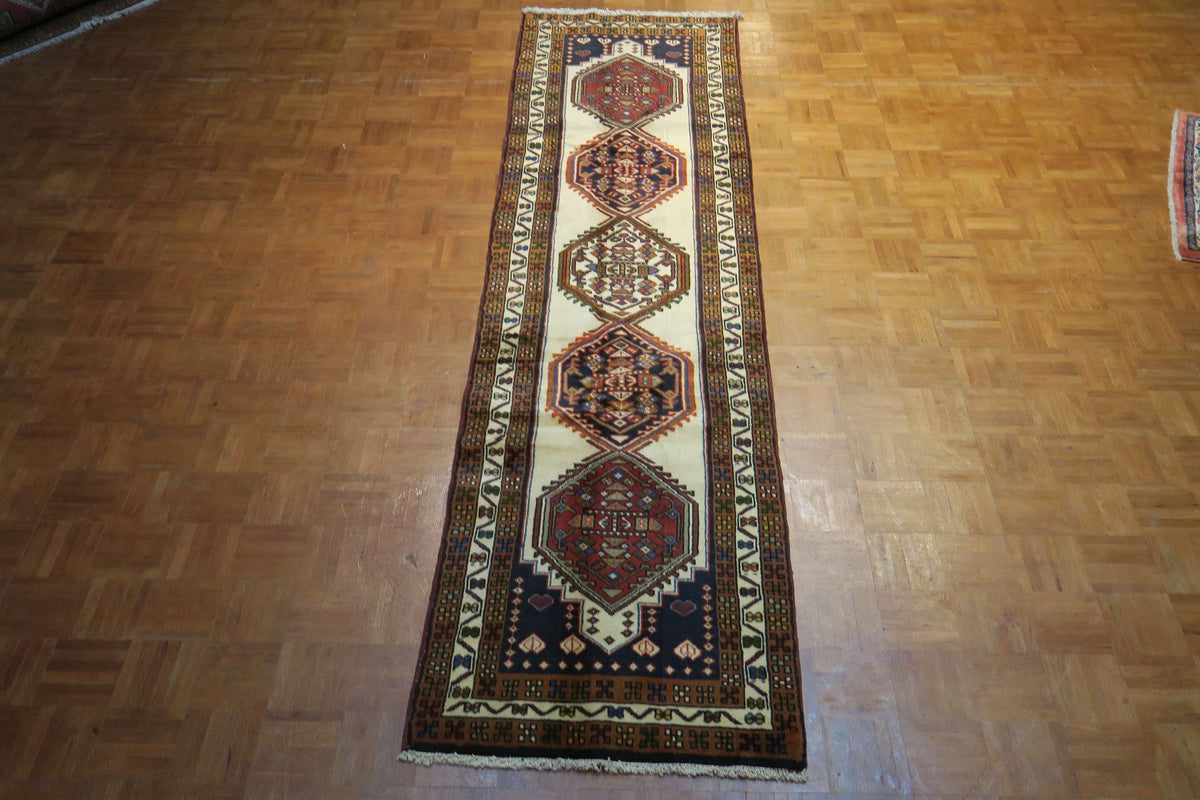 2' 6" x 9' 8" Persian Ardabil Runner image 0