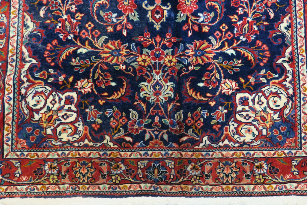 3'6'' x 10'10'' Persian Hamadan Runner image 9