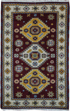 3' 0" x 5' 0" India Kazak Rug image 0