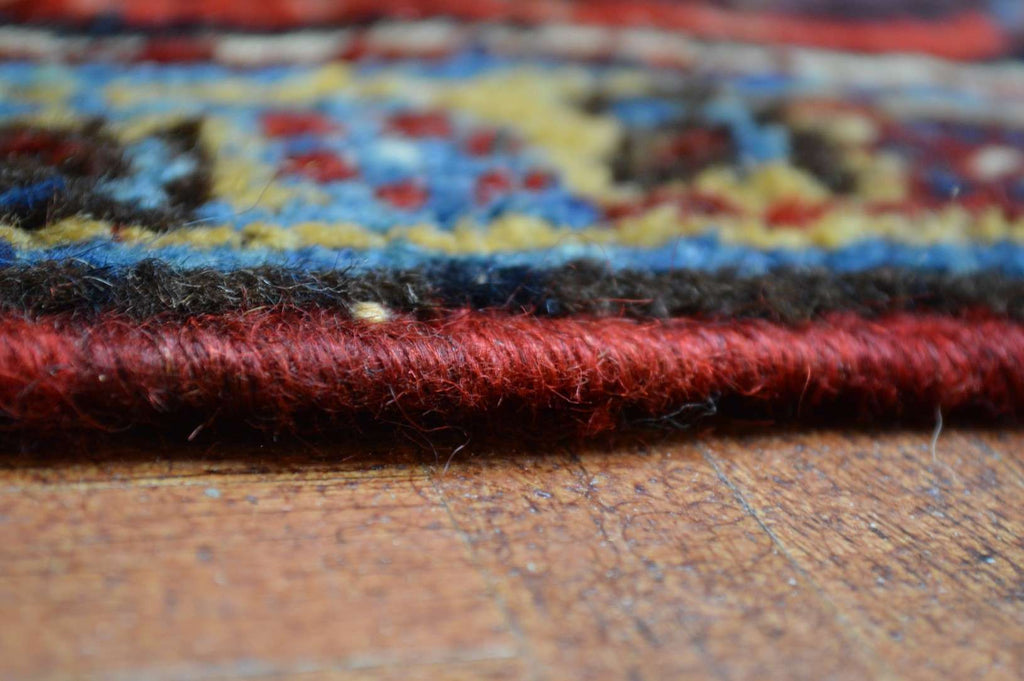 8' 2" x 10' 5" Persian Heriz Rug image 10