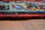 8' 2" x 10' 5" Persian Heriz Rug image 10