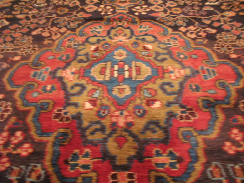 5' 5" x 9' 1" Persian Malayer Rug image 6