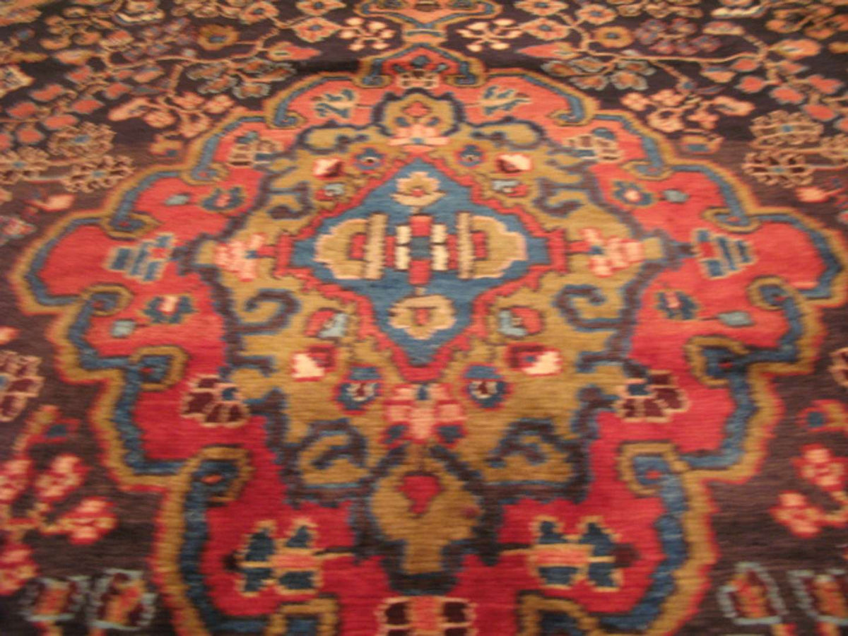 5' 5" x 9' 1" Persian Malayer Rug image 6