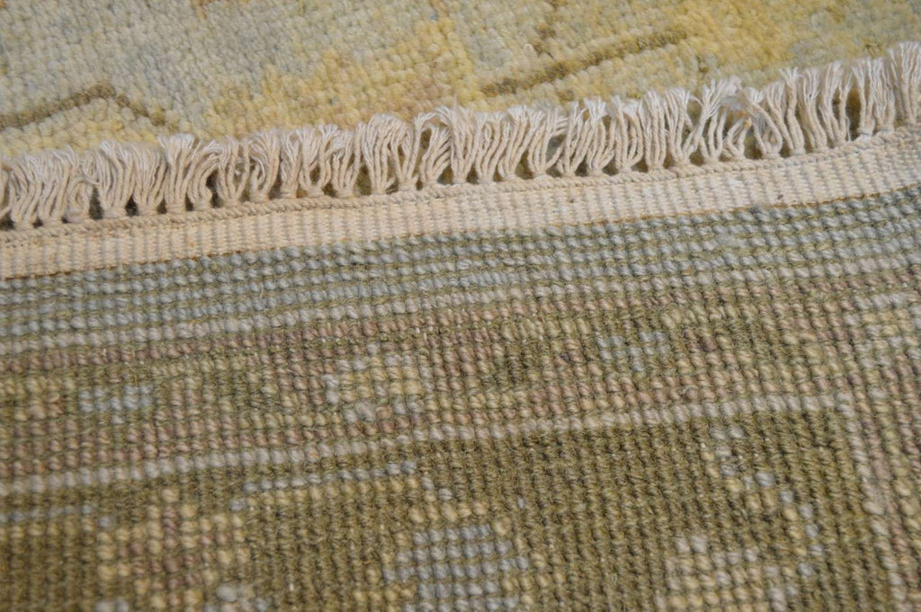 4' 1" x 6' 0" India Oushak Rug image 11