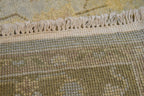 4' 1" x 6' 0" India Oushak Rug image 11