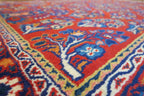 3' 2" x 5' 2" Persian Sarouk Rug image 8