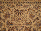 11' 4" x 13' 1" Persian Mashhad Rug image 3