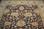 8' 0" x 9' 9" India Sultanabad Rug image 8