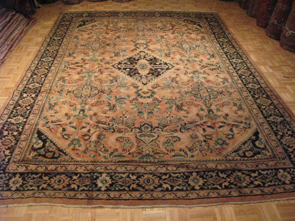 9' 3" x 13' 3" Persian Mahal Rug image 1