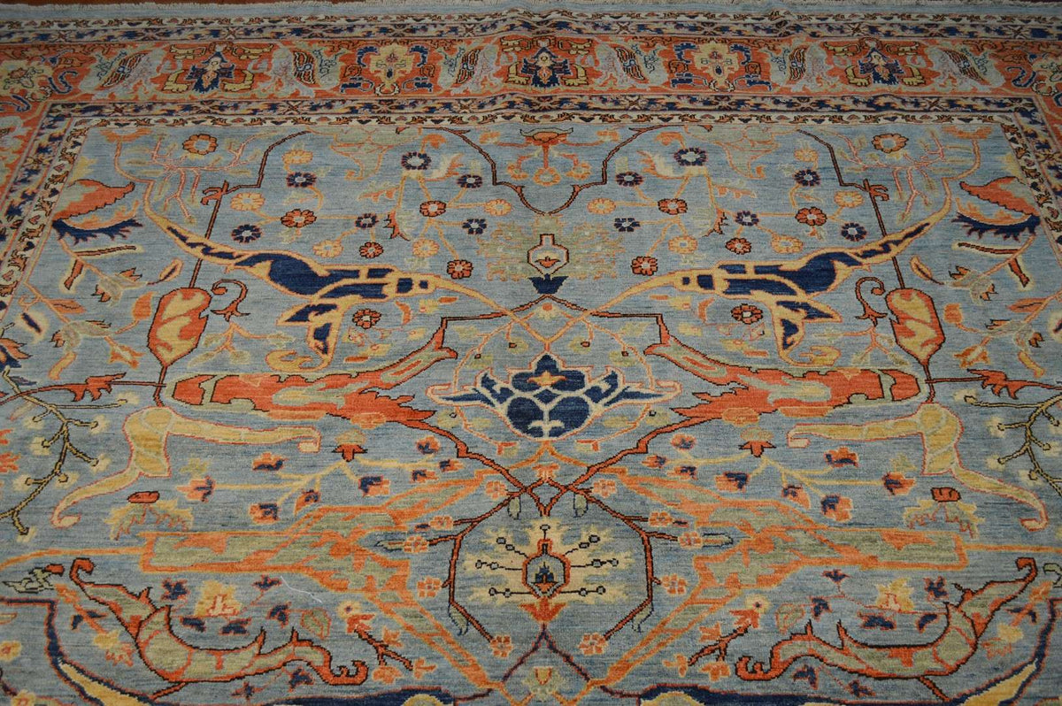10' 1" x 13' 10" Pakistan Chobi Rug image 5