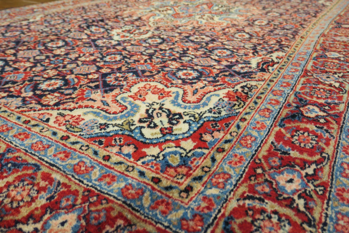 4'3'' x 6'7'' Persian Khorasan Rug image 11