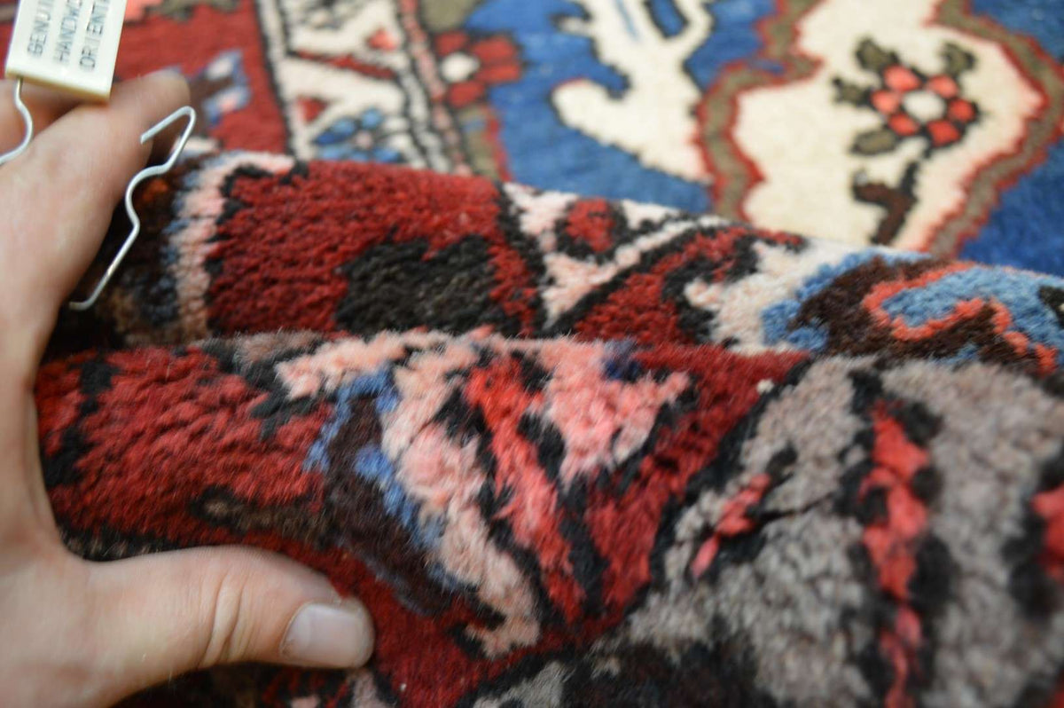 9' 2" x 11' 8" Persian Bakhtiari Rug image 11